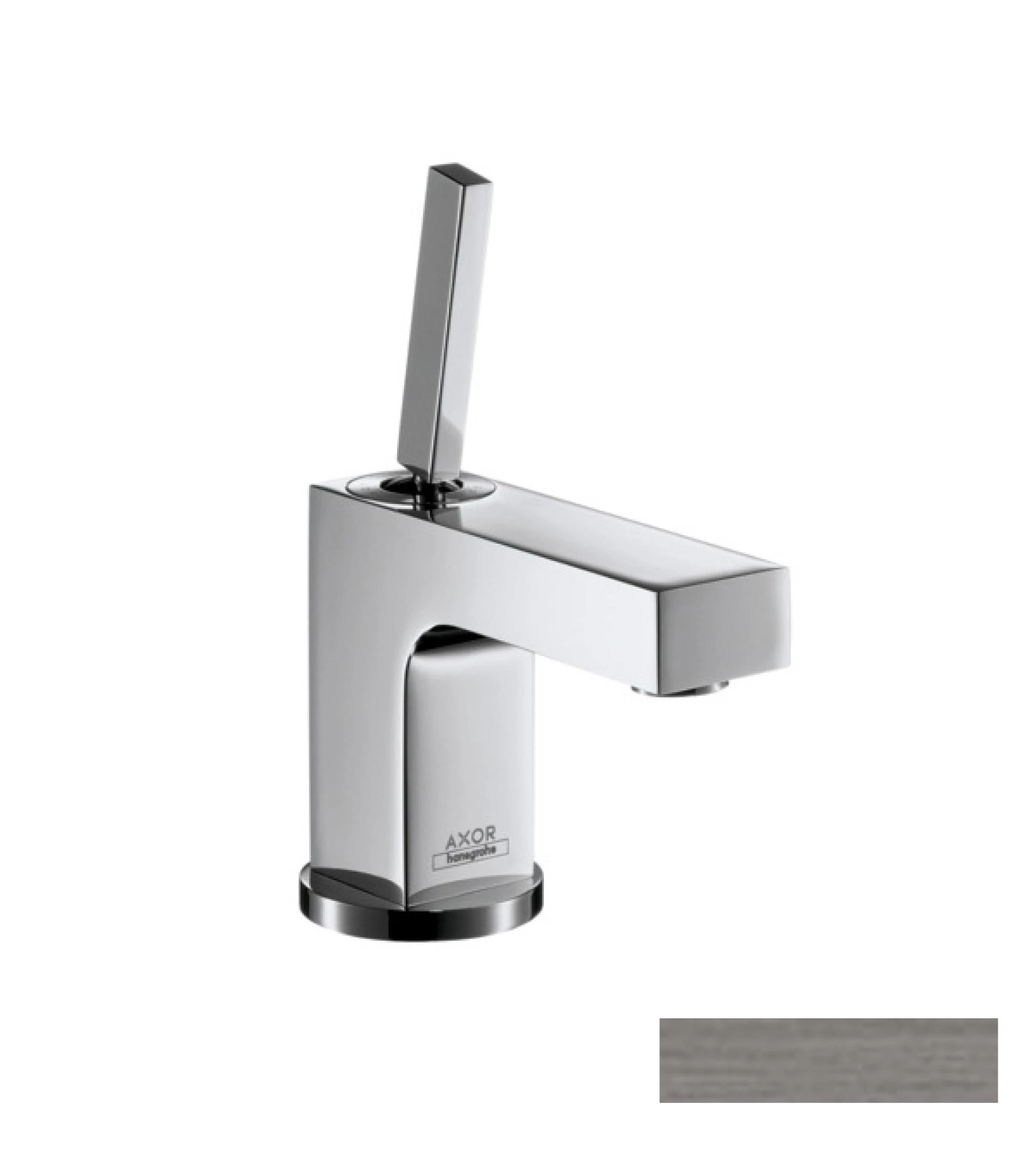 Фото - Смеситель для раковины Axor Citterio 39015340, черный хром - Hansgrohe