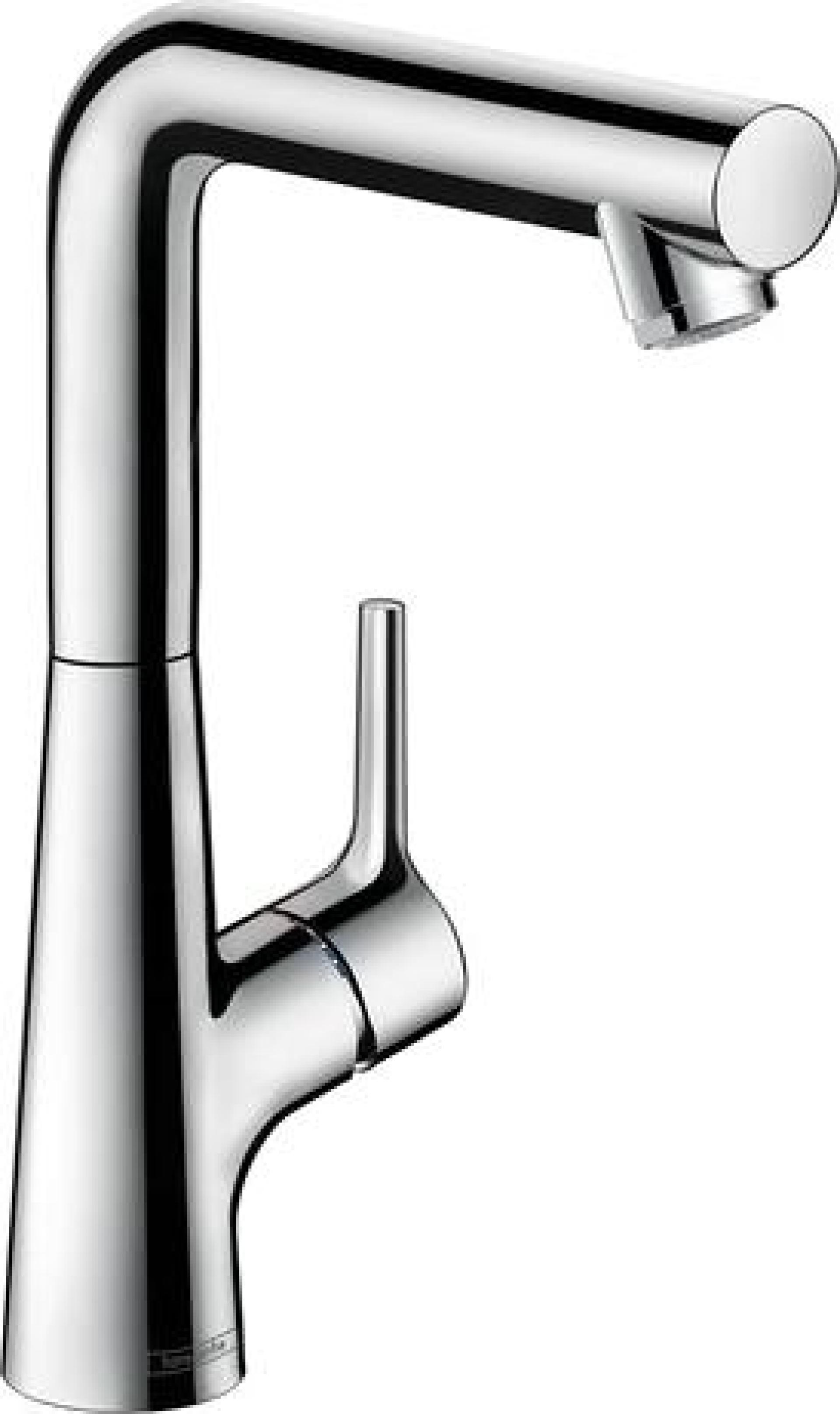 Смеситель Hansgrohe Talis S 72105000 для раковины с донным клапаном