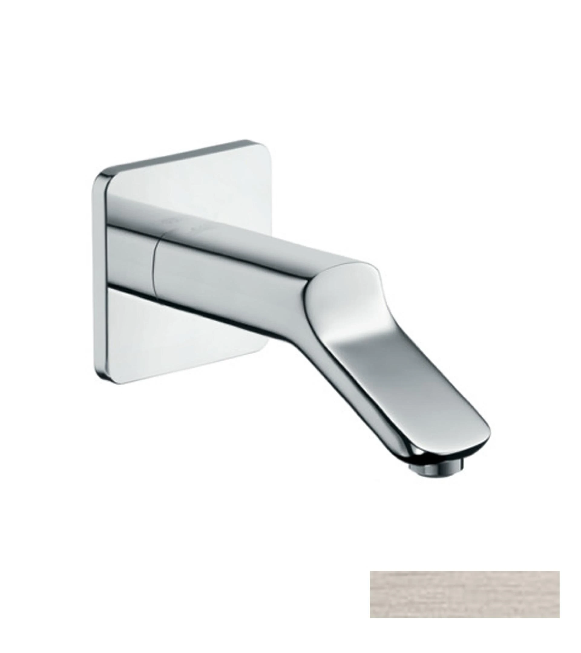 Фото - Излив для ванной Axor Urquiola 11430800, сталь - Hansgrohe