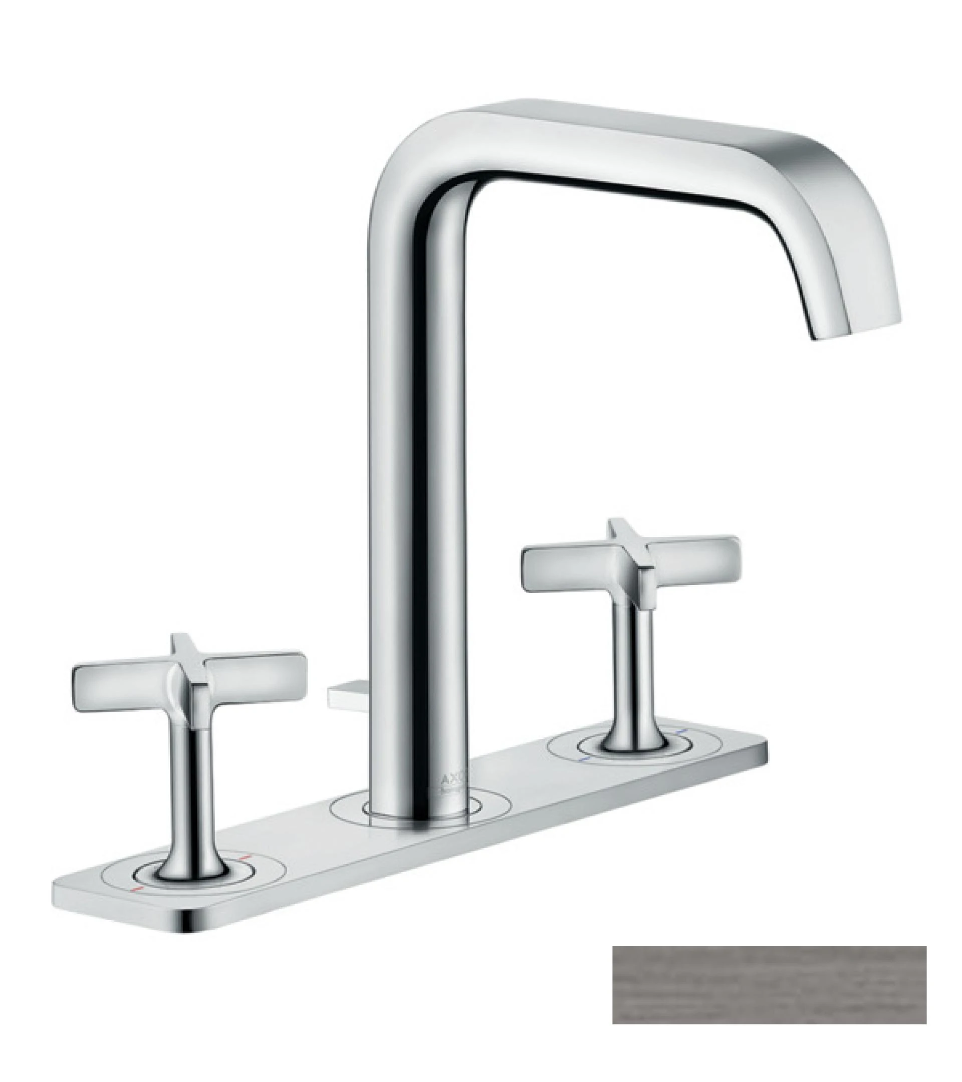 Фото - Смеситель для раковины Axor Citterio E 36116340, черный хром - Hansgrohe