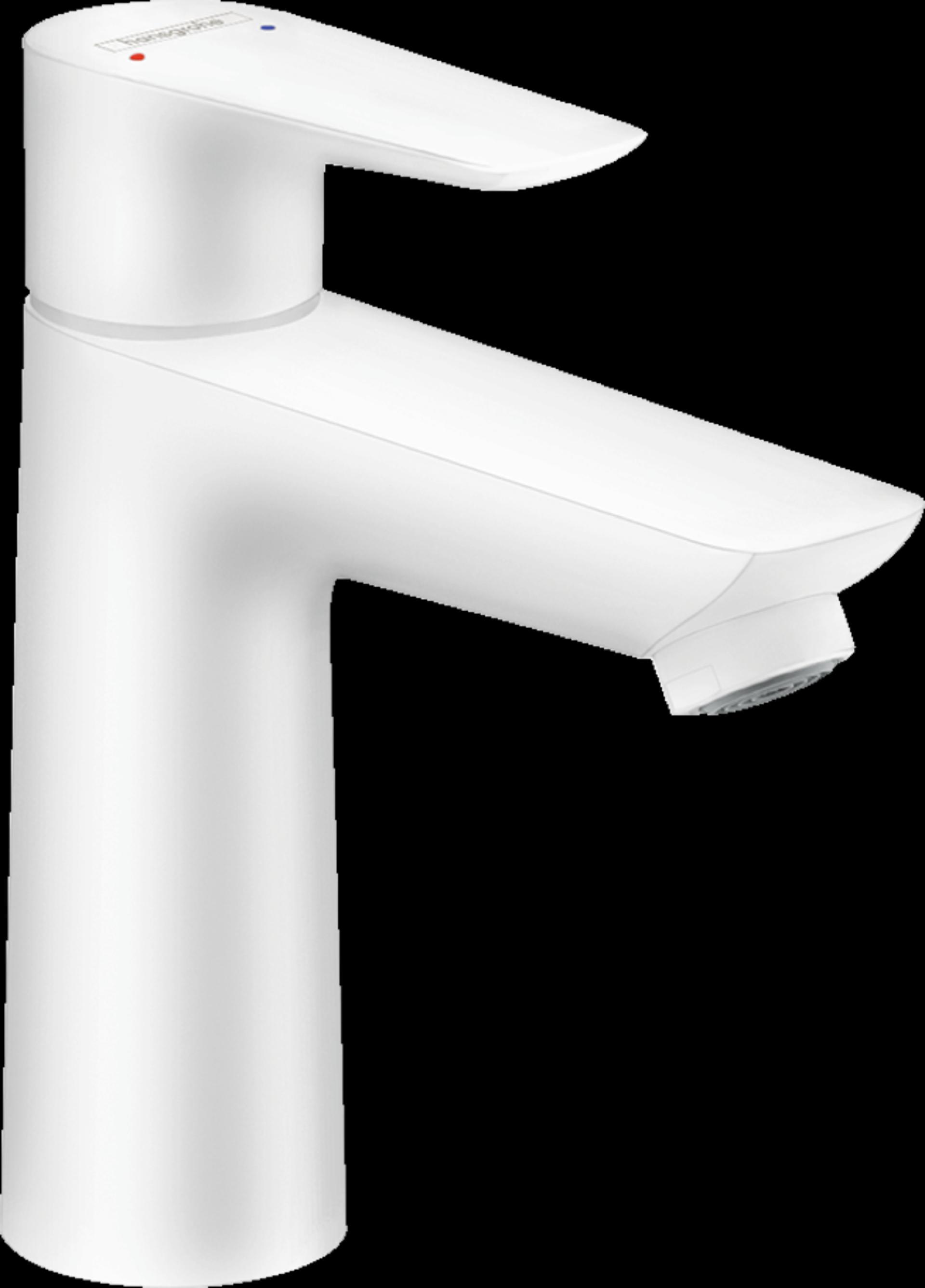 Смеситель для раковины Hansgrohe Talis E 71710700, белый