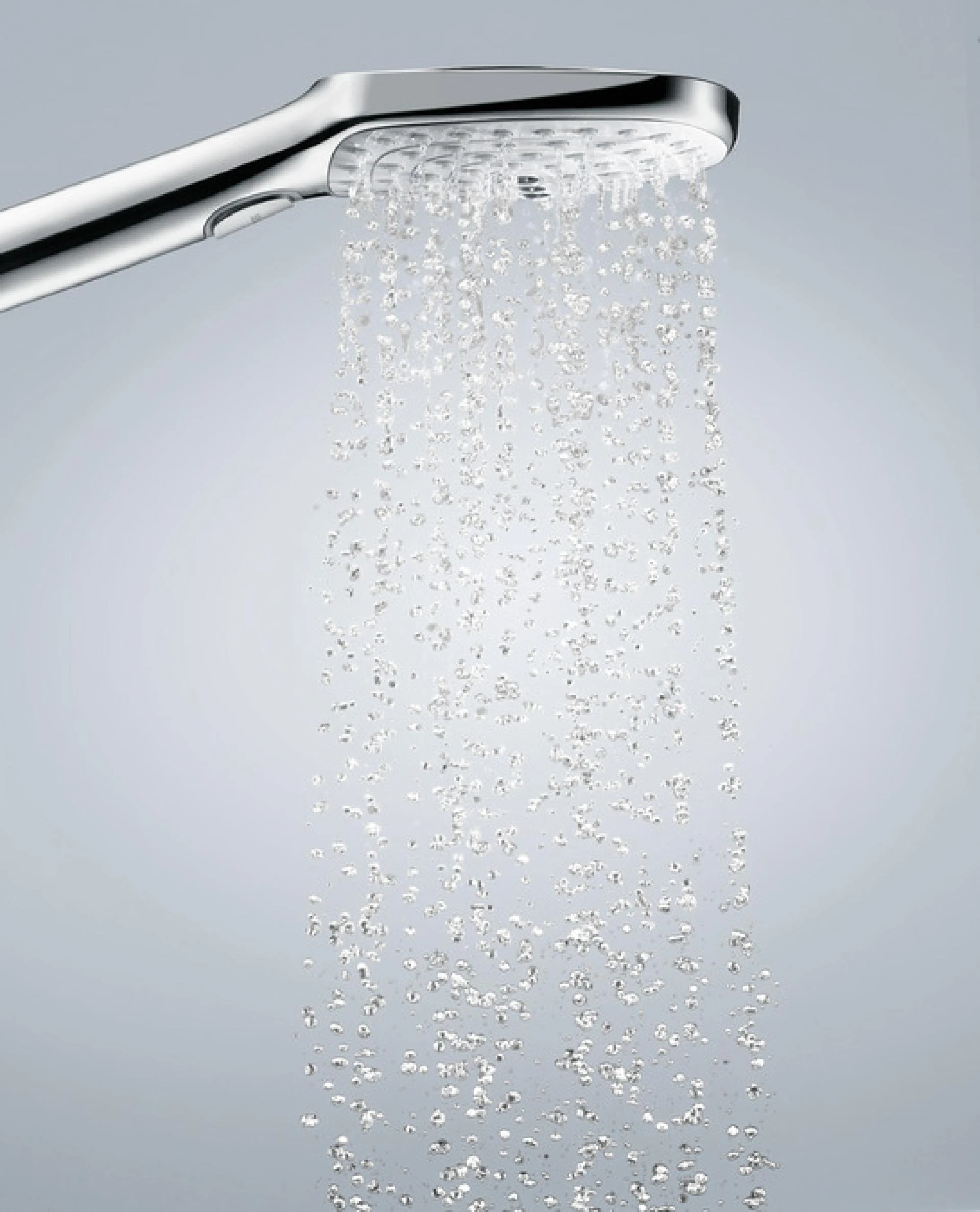 Фото - Ручной душ Hansgrohe Raindance Select E 120 Air 3jet 26520670, черный - Hansgrohe