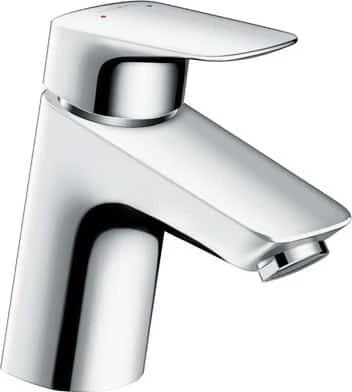 Фото - Смеситель для раковины Hansgrohe Logis 71075000, хром - Hansgrohe