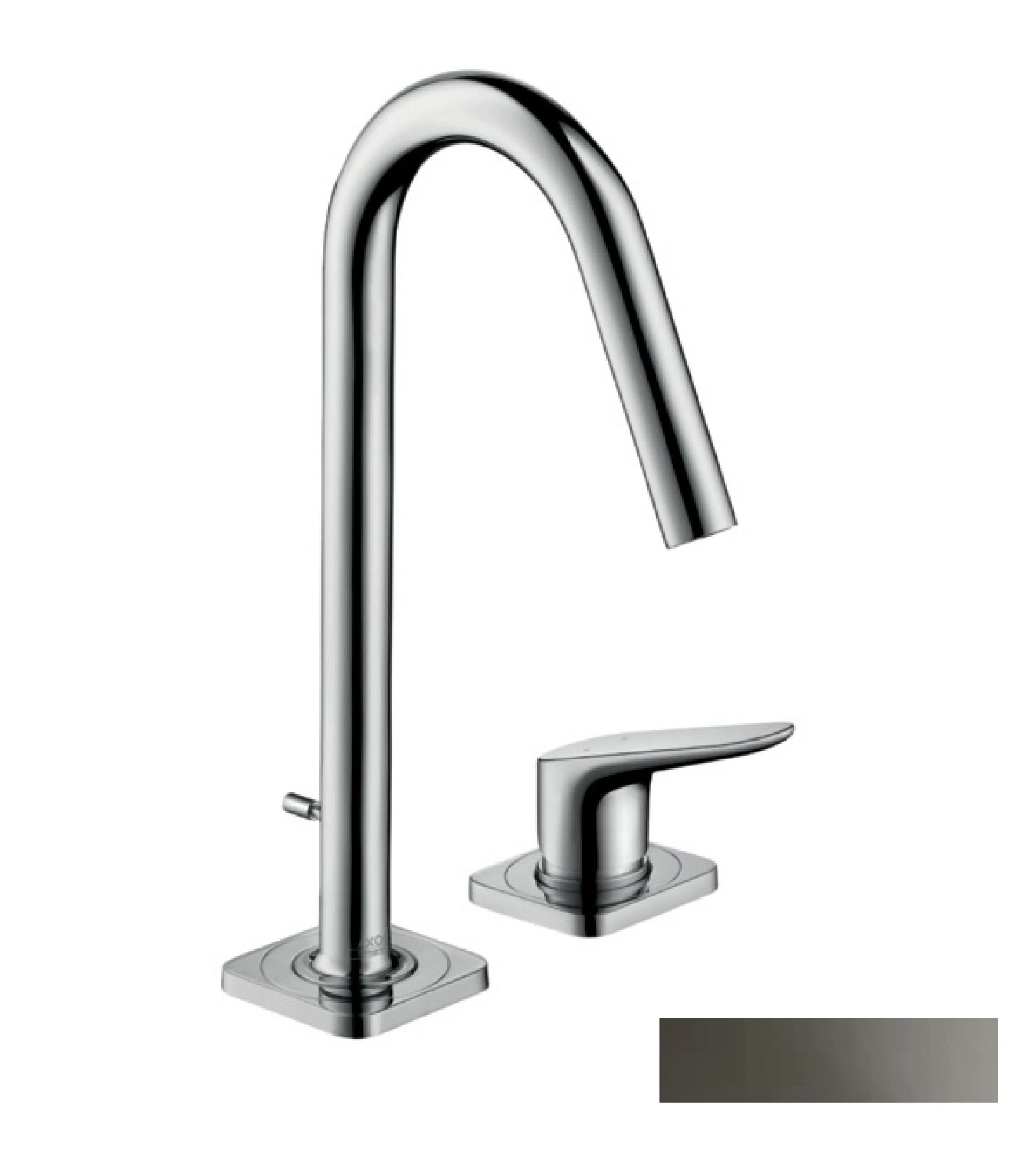 Фото - Смеситель для раковины Axor Citterio M 34132330, черный хром - Hansgrohe