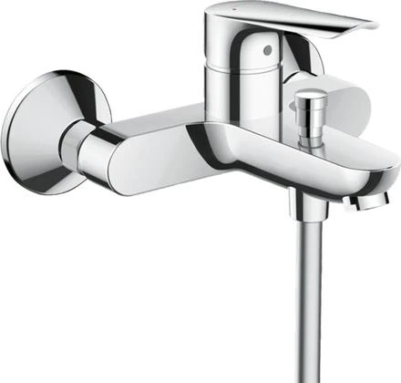 Фото - Смеситель для ванны Hansgrohe Logis E 71403000, хром - Hansgrohe