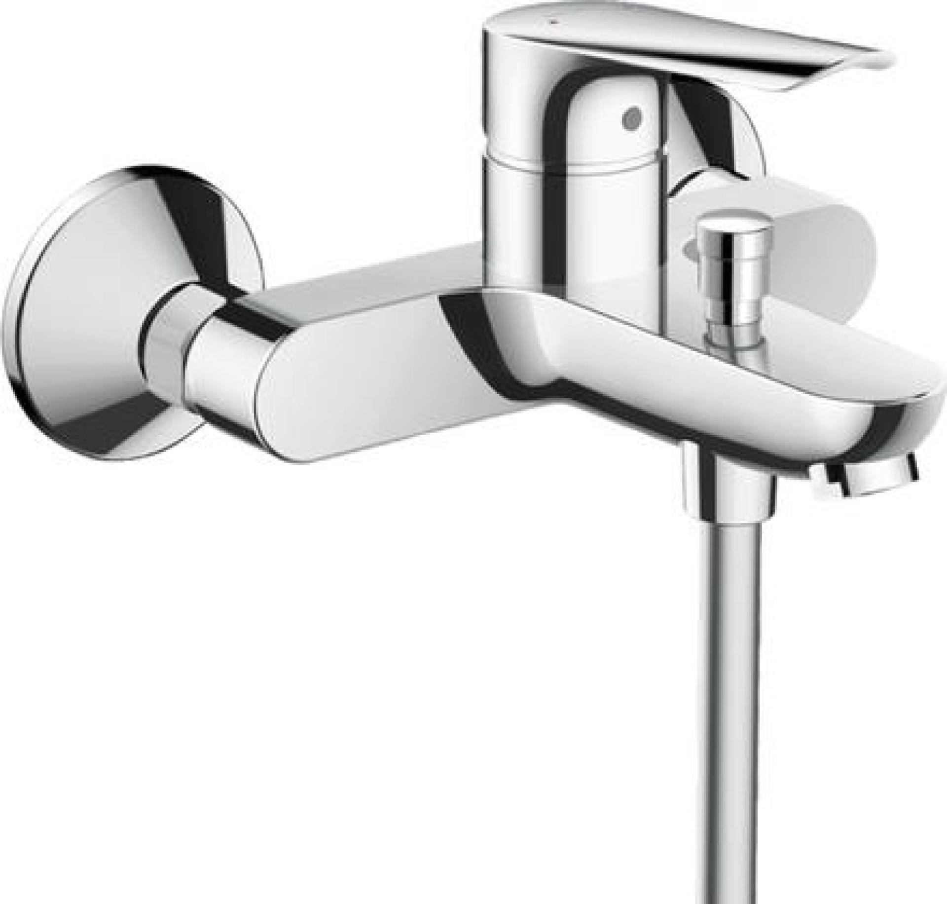 Смеситель для ванны Hansgrohe Logis E 71403000, хром