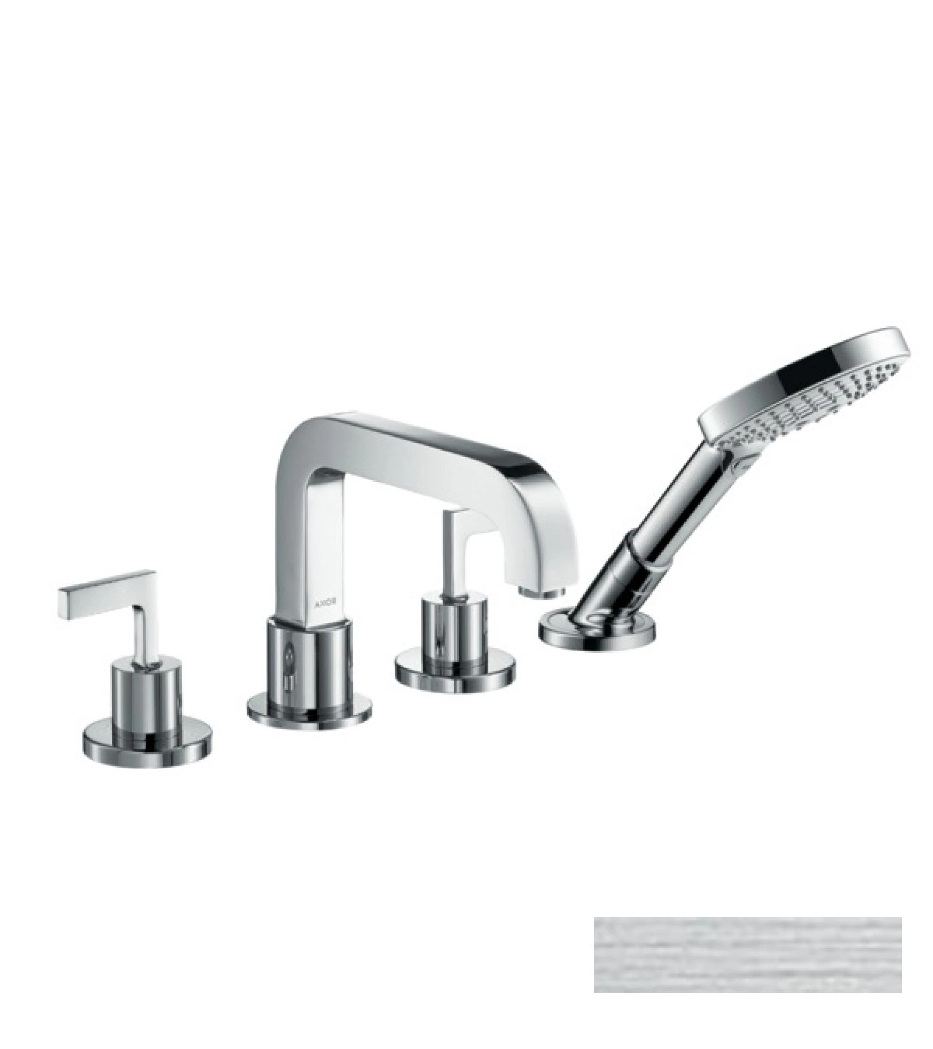 Фото - Смеситель на край ванны Axor Citterio 39454260, хром - Hansgrohe