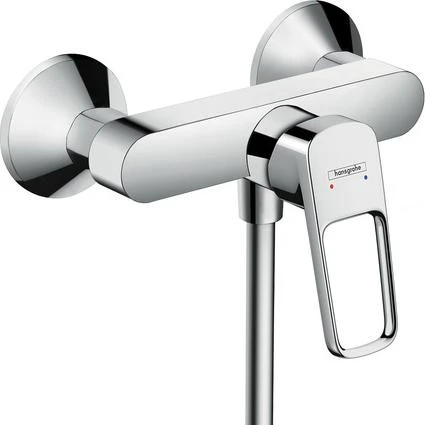 Фото - Смеситель Hansgrohe Logis loop 71247000 для душа - Hansgrohe