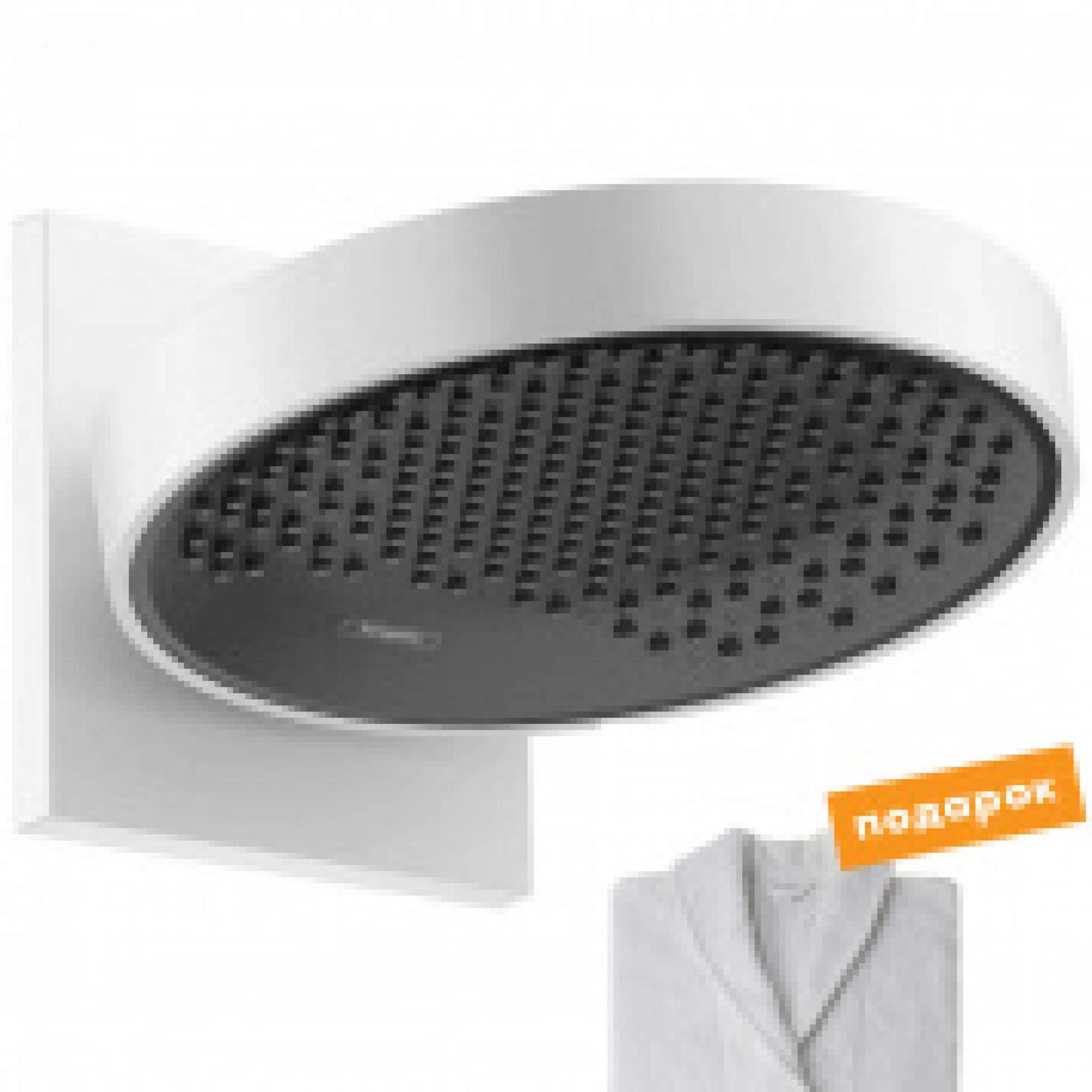 Фото - Верхний душ Hansgrohe Rainfinity 250 1jet 26226700, белый - Hansgrohe