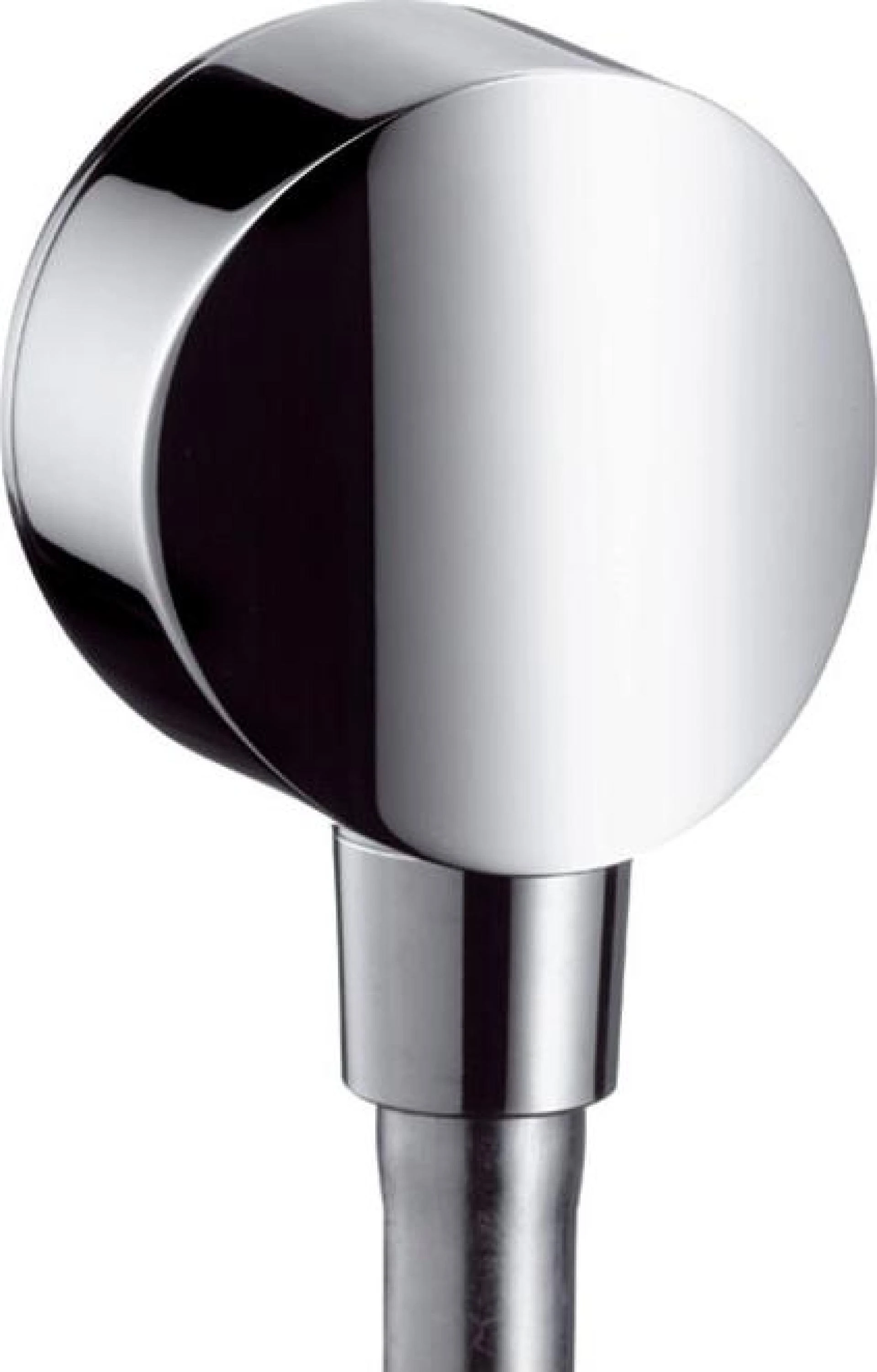 Фото - Шланговое подключение Hansgrohe Fixfit S 26453000, хром - Hansgrohe