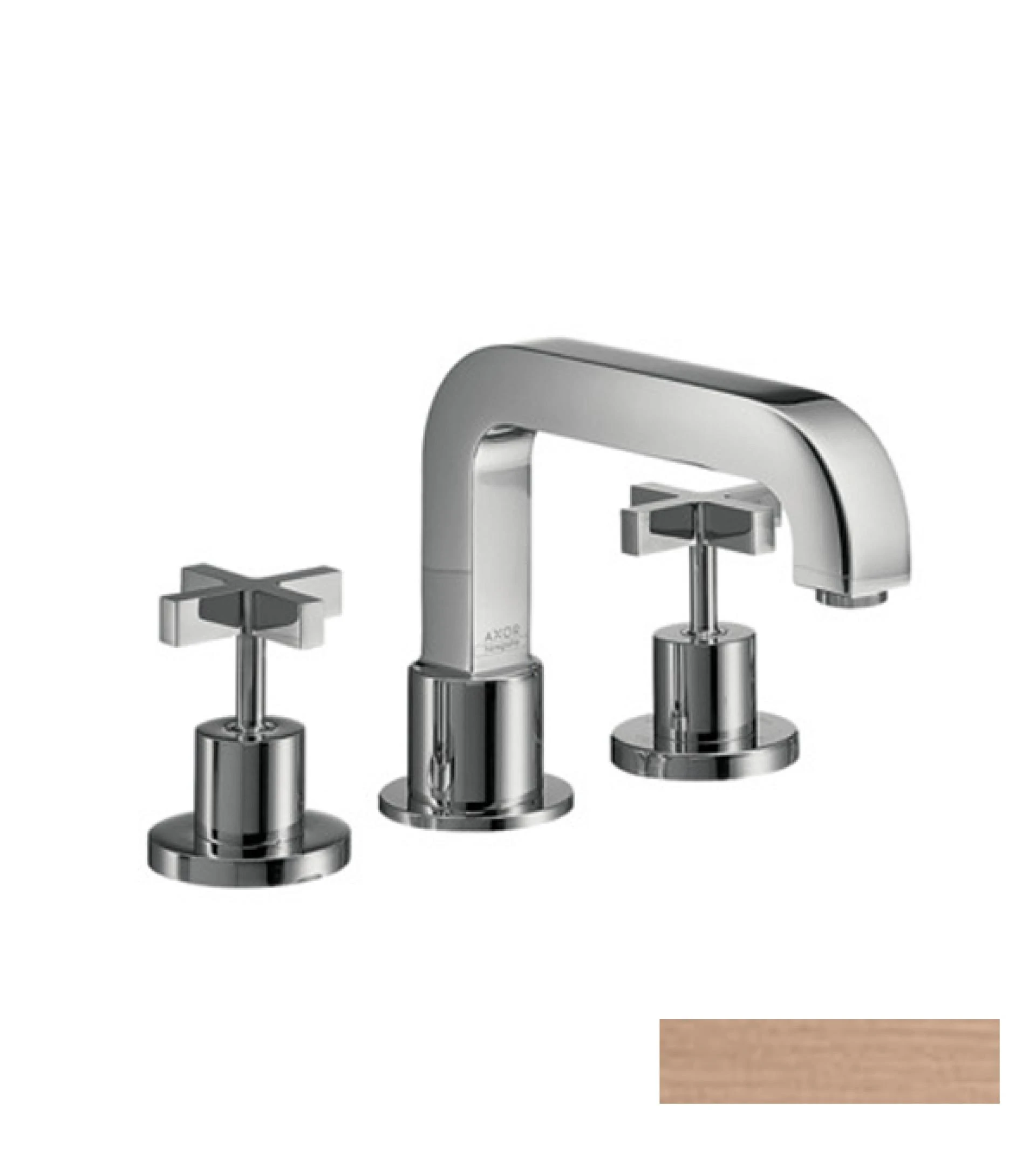 Фото - Смеситель на край ванны Axor Citterio 39436310, красное золото - Hansgrohe