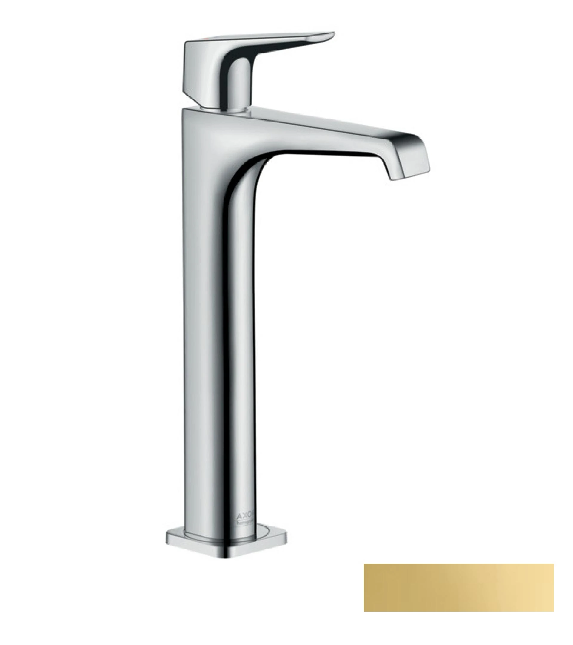 Фото - Смеситель для раковины Axor Citterio E 36113990, золото - Hansgrohe