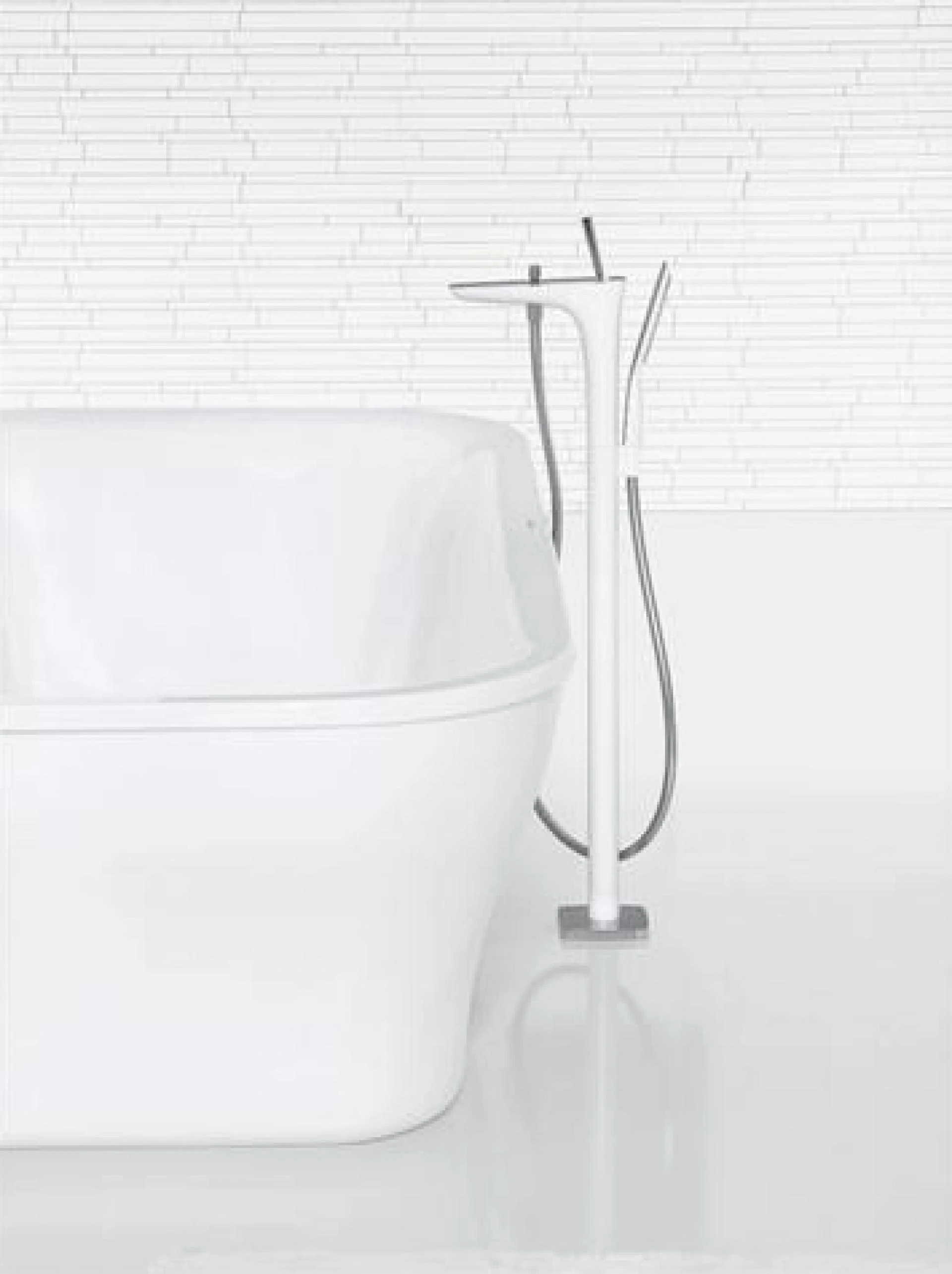 Фото - Смеситель Hansgrohe PuraVida 15473400 для ванны с душем - Hansgrohe