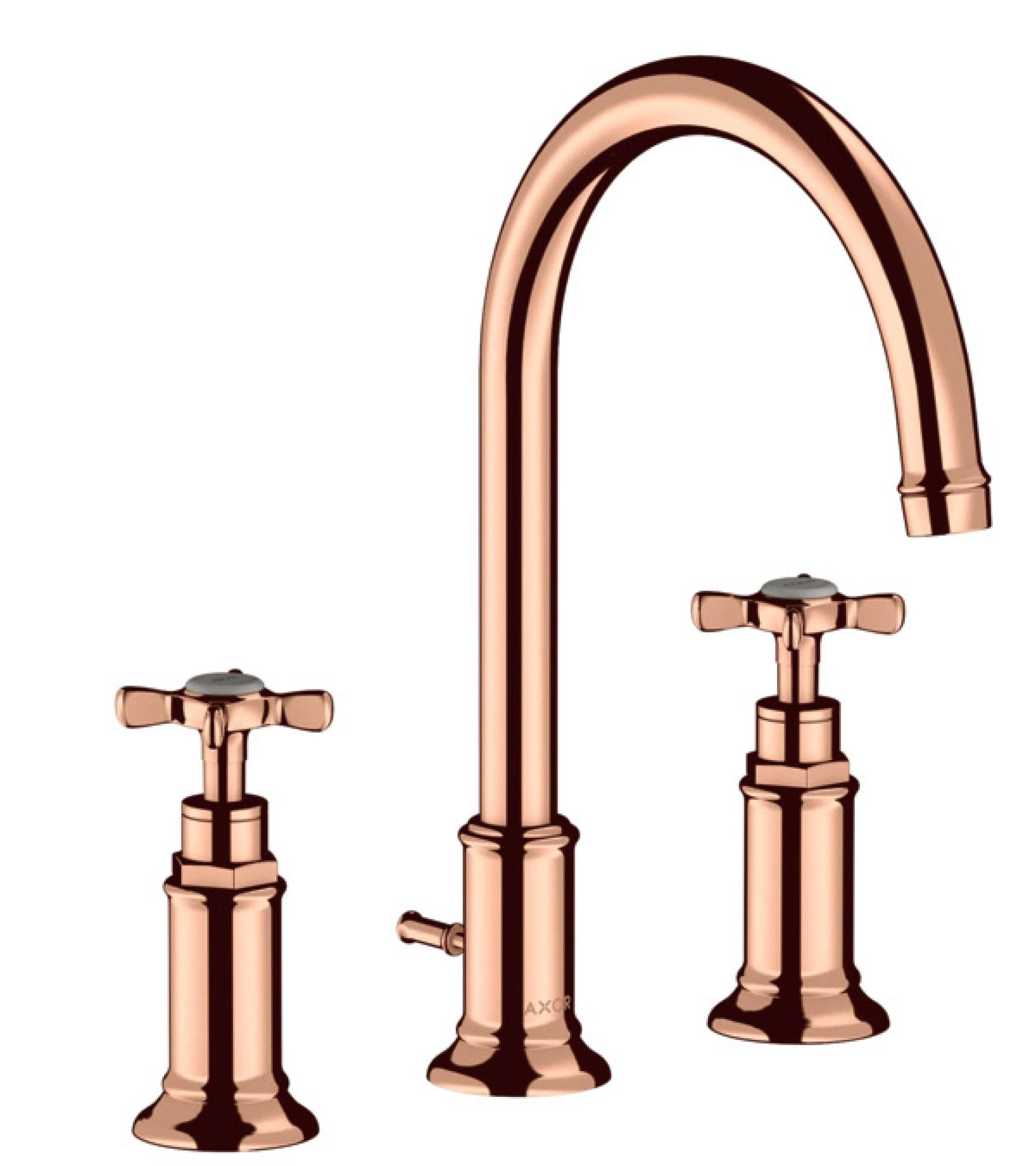 Фото - Смеситель для раковины Axor Montreux 16513300, красное золото - Hansgrohe