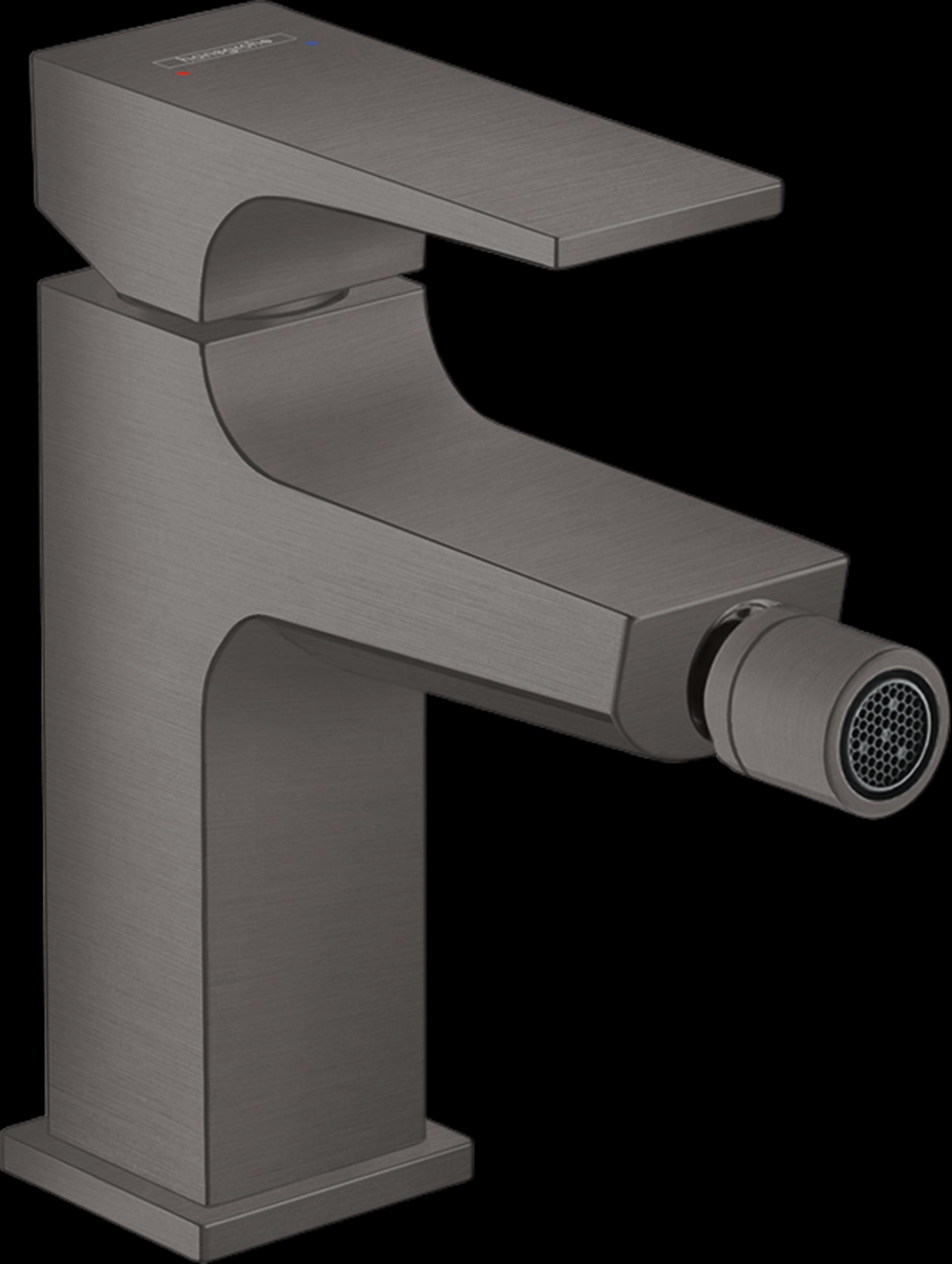 Смеситель для биде Hansgrohe Metropol 32520340, черный хром