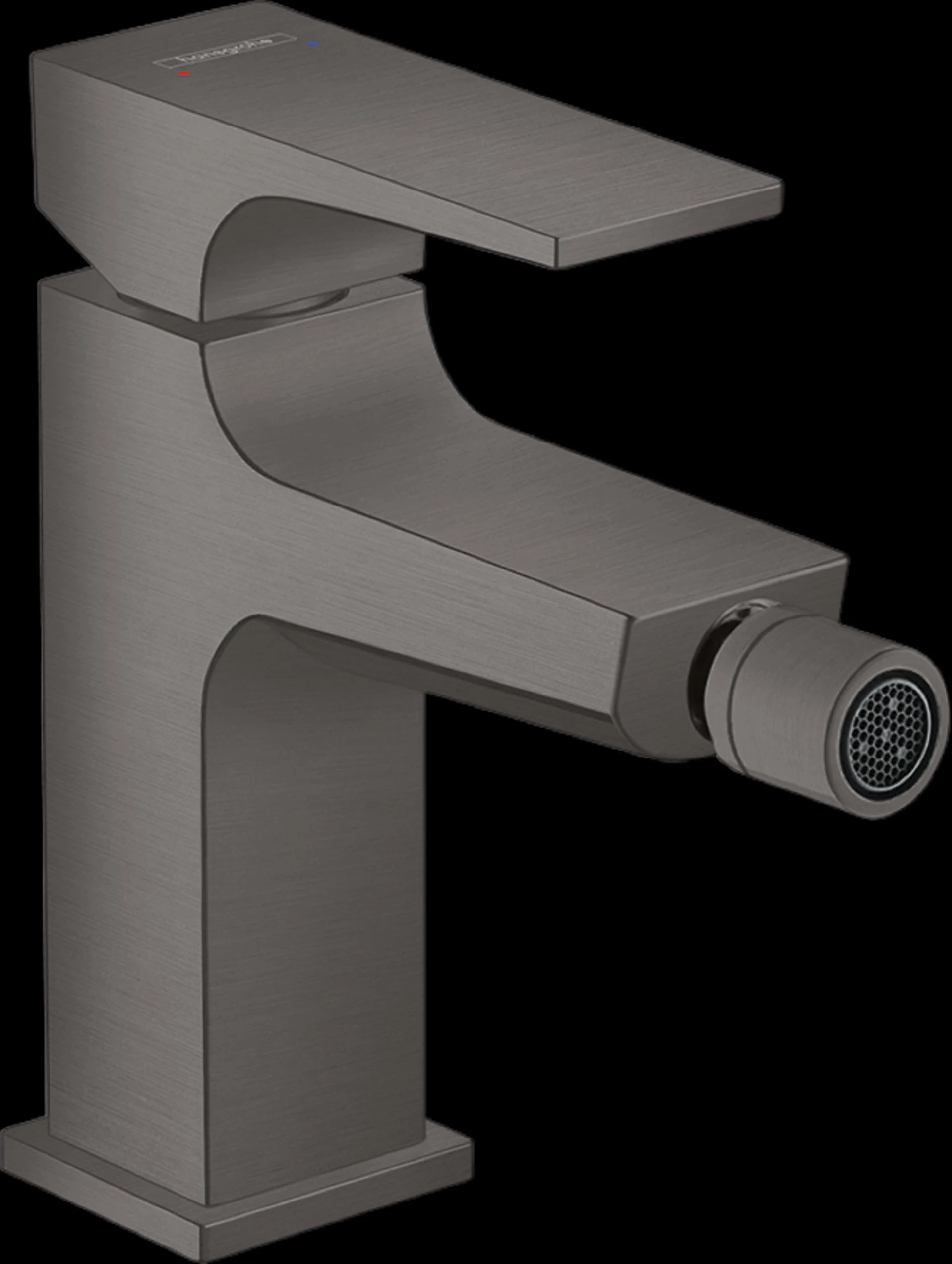 Фото - Смеситель для биде Hansgrohe Metropol 32520340, черный хром - Hansgrohe