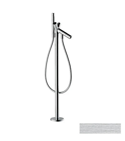 Фото - Напольный смеситель для ванны Axor Starck 10458260, хром - Hansgrohe