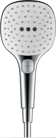 Фото - Душевая стойка Hansgrohe Raindance Select E 300 2jet 27128400 Showerpipe - Hansgrohe