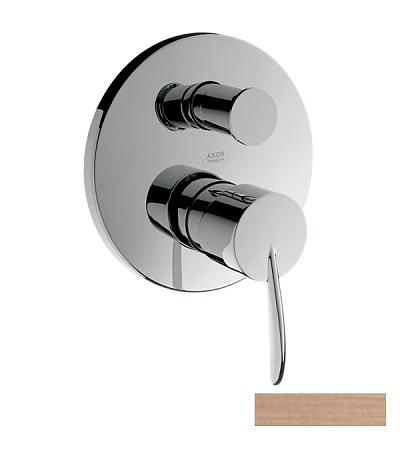 Фото - Смеситель для ванны Axor Starck Classic 10415310, красное золото - Hansgrohe