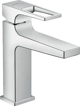 Фото - Смеситель для раковины Hansgrohe Metropol 74507000, хром - Hansgrohe