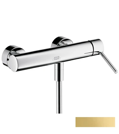 Фото - Смеситель для душа Axor Starck 10611990, золото - Hansgrohe