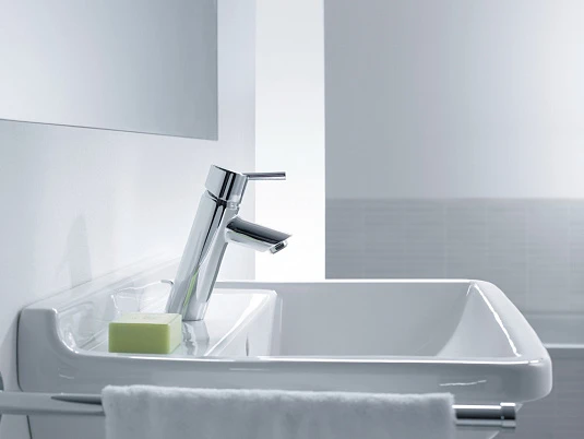 Фото - Смеситель Hansgrohe Talis 32040000 для раковины - Hansgrohe