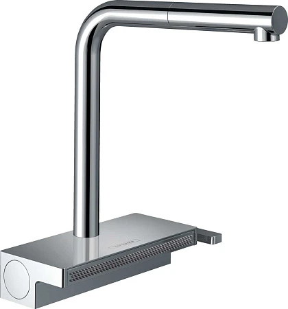 Фото - Смеситель для кухни Hansgrohe Aquno Select M81 73836000, хром - Hansgrohe