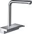 Смеситель для кухни Hansgrohe Aquno Select M81 73836000, хром