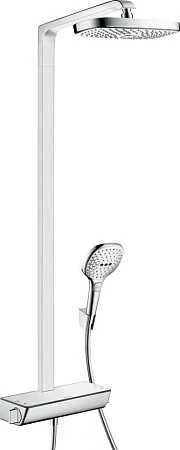 Фото - Душевая стойка Hansgrohe Raindance Select E 300 2jet 27128000 Showerpipe - Hansgrohe