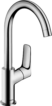 Фото - Смеситель Hansgrohe Logis 71130000 для раковины - Hansgrohe