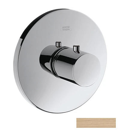 Фото - Термостат для душа Axor Uno 38715140, бронза - Hansgrohe