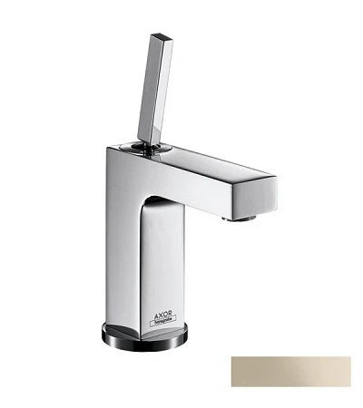 Фото - Смеситель для раковины Axor Citterio 39018830, никель - Hansgrohe