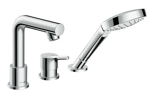 Фото - Смеситель для ванны с душем Hansgrohe Talis S 72416000 хром - Hansgrohe