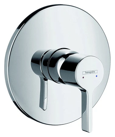 Фото - Смеситель Hansgrohe Metris S 31665000 для душа - Hansgrohe