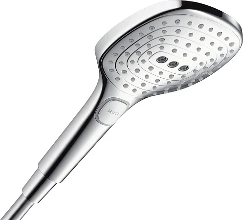 Фото - Душевая стойка Hansgrohe Raindance Select E 300 2jet 27126000 Showerpipe - Hansgrohe