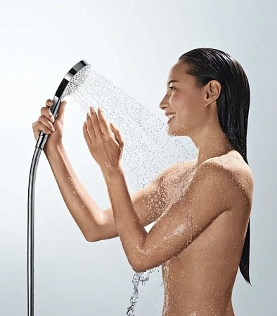 Фото - Душевой комплект Hansgrohe, хром, 71400000/71070000/26420400 - Hansgrohe