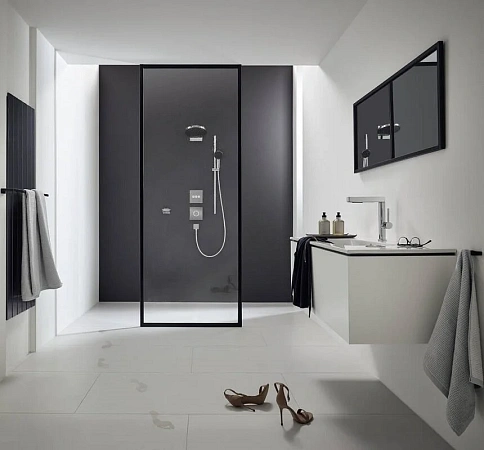 Фото - Штанга душевая Hansgrohe Unica 24401000 хром - Hansgrohe