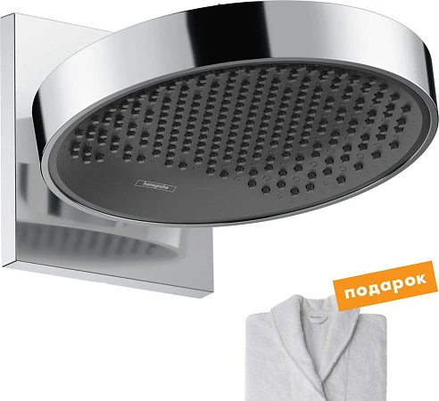 Фото - Верхний душ Hansgrohe Rainfinity 250 1jet 26226000, хром - Hansgrohe