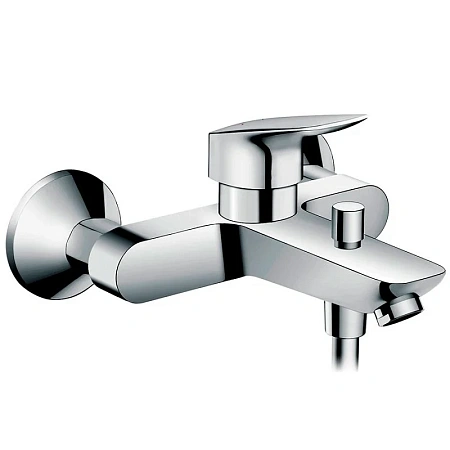 Фото - Душевой комплект Hansgrohe, хром, 71400000/71070000/26410400 - Hansgrohe