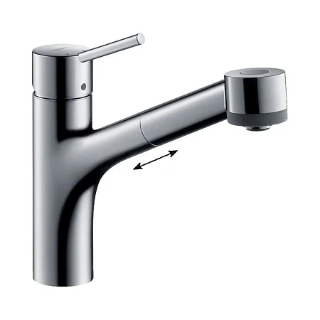 Фото - Смеситель для кухни Hansgrohe Talis 73860000 хром - Hansgrohe