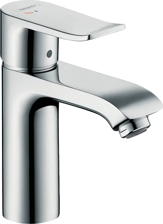 Фото - Смеситель для раковины Hansgrohe Metris 31121000, хром - Hansgrohe