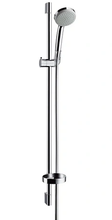 Фото - Душевой комплект Hansgrohe, хром, 71400000/71070000/27724000 - Hansgrohe