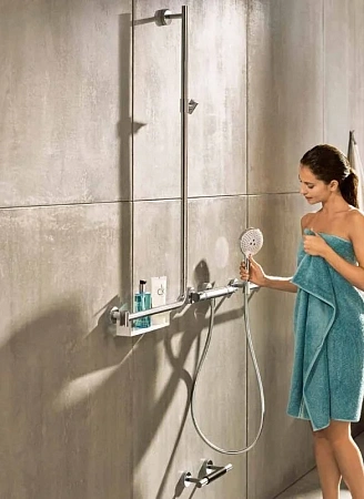 Фото - Душевой гарнитур Hansgrohe Raindance Select S 26327000 хром - Hansgrohe