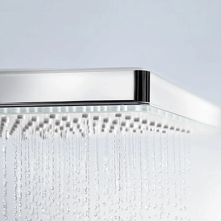 Фото - Душ верхний Hansgrohe Rainmaker Select 460 24015400 хром, белый - Hansgrohe