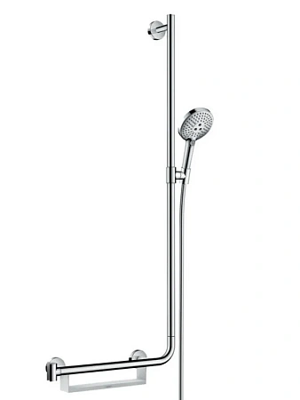 Фото - Душевой гарнитур Hansgrohe Raindance Select S 26327000 хром - Hansgrohe