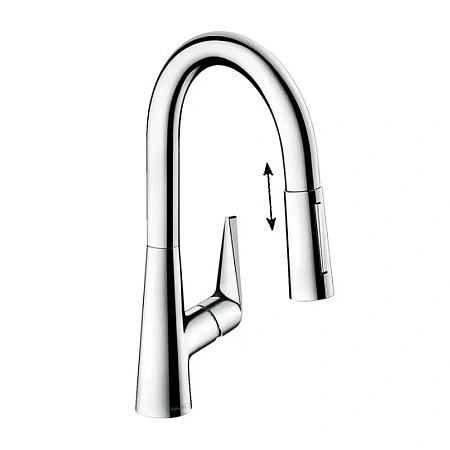 Фото - Смеситель для кухни Hansgrohe Talis 73850000 хром - Hansgrohe