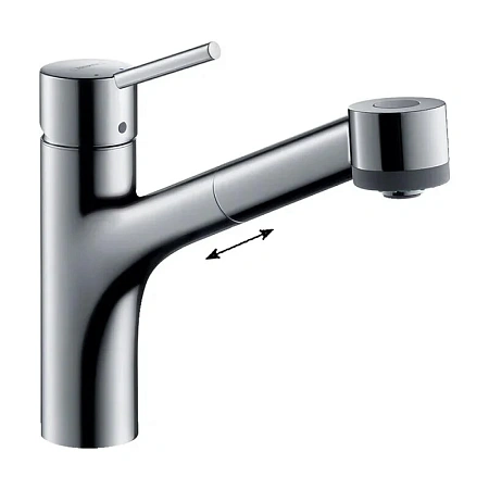 Фото - Смеситель для кухни Hansgrohe Talis 32845000 хром - Hansgrohe