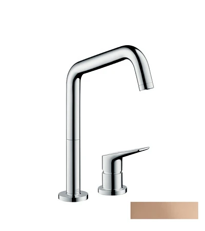 Фото - Смеситель для кухни Axor Citterio M 34820300, красное золото - Hansgrohe