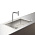 Кухонная мойка с встроенным смесителемHansgrohe C71-F660-08 43202800