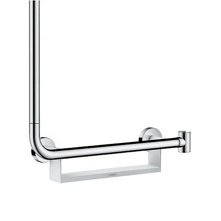 Фото - Душевой гарнитур Hansgrohe Raindance Select S 26324400 хром, белый - Hansgrohe